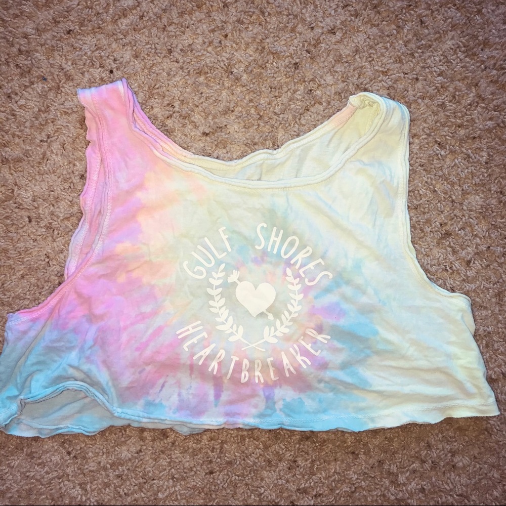 No sleeve loose shirt